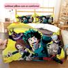 My Hero Academia Classic Poster Duvet Cover & Pillowcases, MHA Fan Bedroom Bedding, Perfect Gift.chl