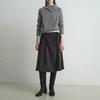 Belted Wrap Midi Pleated Skirt Kw5ws8240 9e
