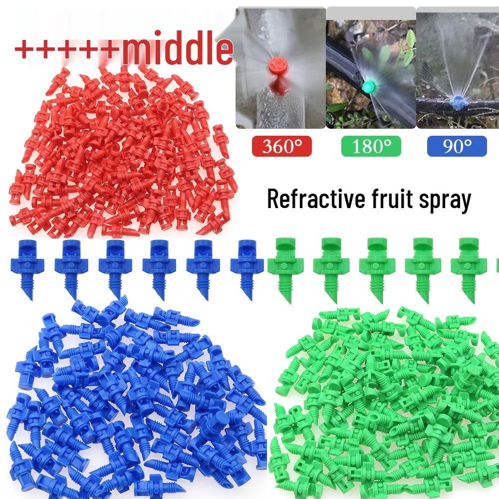 360° Refraction Atomizing Micro Sprinkler for Automatic Drip Irrigation