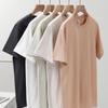 T-shirt da Donna Estive Oversize in Cotone Girocollo Monocolore Casual Morbide Maglie da Donna Pullover