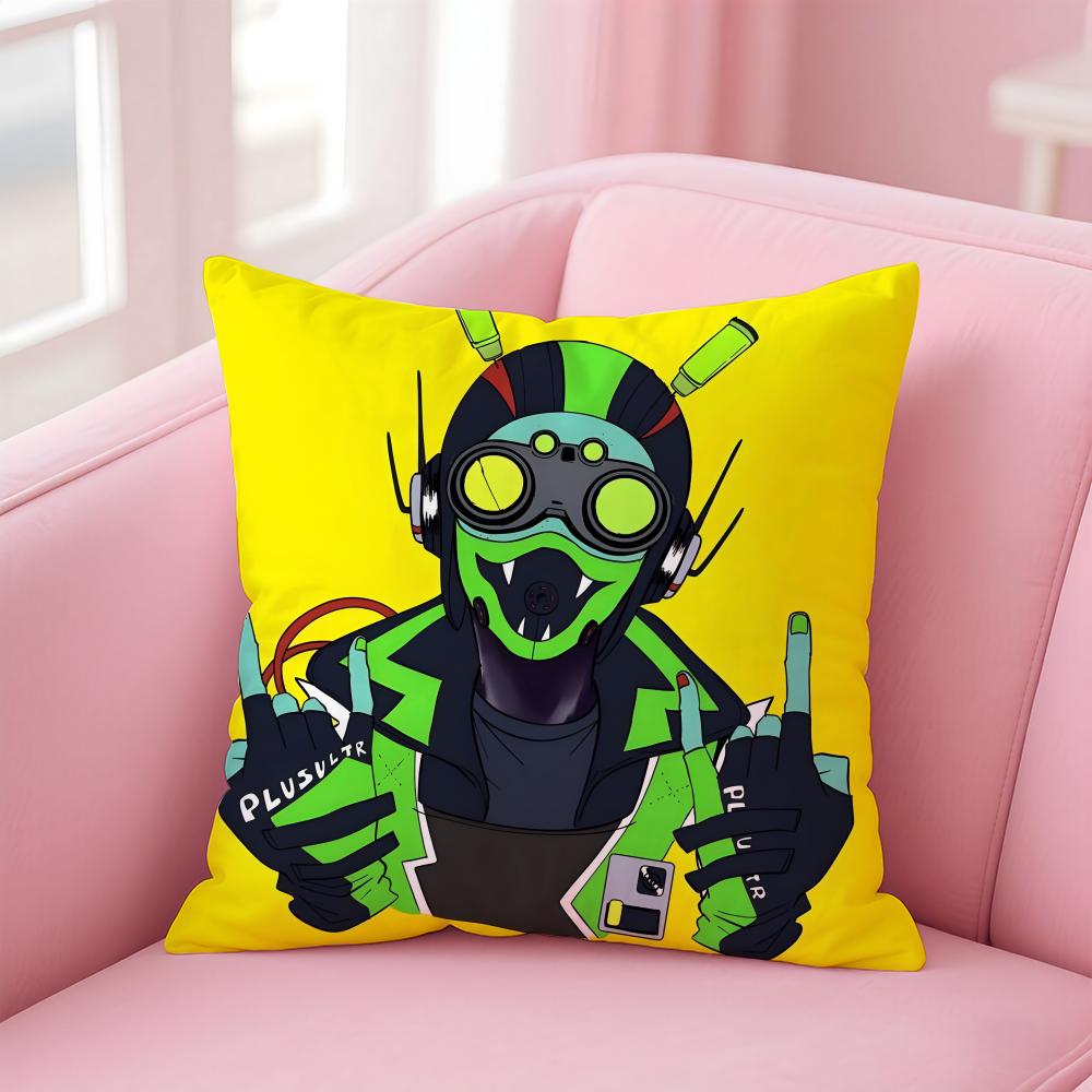 Populární hra Apex Legends Povlak na polštář Pohodlný oboustranný povlak na polštář Ideální do auta, na pohovku, do ložnice a další