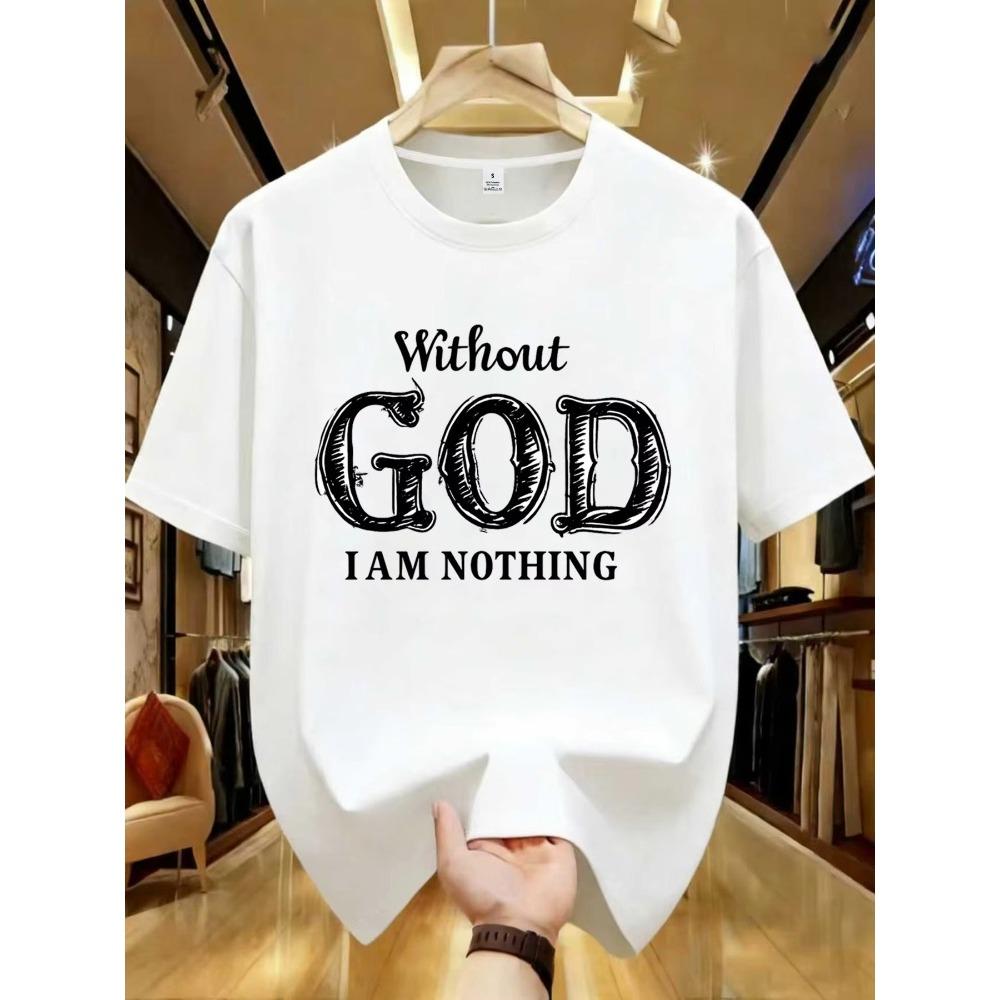 Trendy Letter Pattern Printed Women s Man Round Neck T-shirt Short Sleeved Top Street Fashion Versatile Tops S