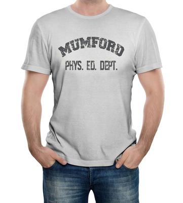 Mumford Physical Department Mens T-Shirt Mens Womens Tees Top Beverley Hills Cop Classic Axel Foley