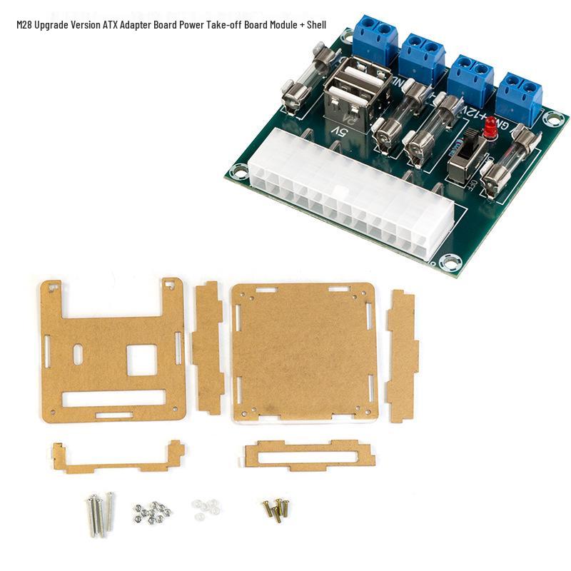 XH-M229 ATX Power Supply Adapter Board: Desktop Power Extraction Module