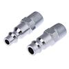 High Quality 1/4" External Thread Pneumatic Quick Coupling Male Connector EU/US Style Pneumatic External Thread Quick Connector