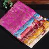 Silk Satin Jewelry Drawstring Bag - Small Brocade Storage Pouch