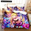 THE iDOLM@STER Cinderella Girls Starlight Stage 3D Printed Anime Bedding Set for Adult Boys Duvet Cover