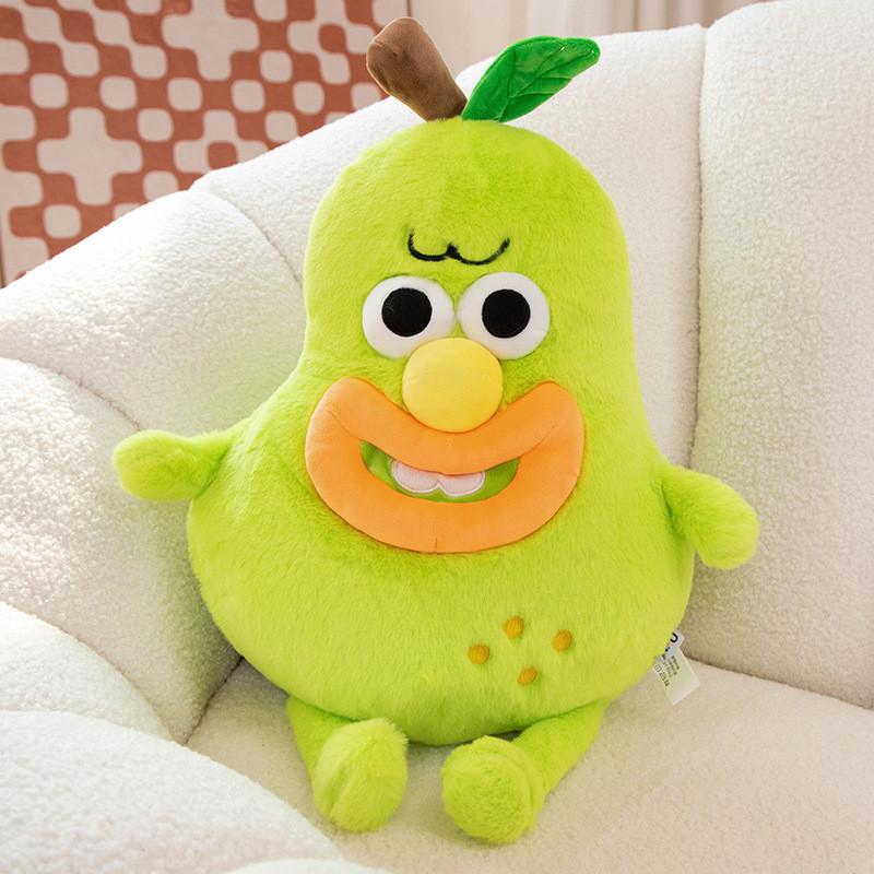 Cute Fruits Soft And Vegetables Plush Toy Apply To Room Decoration Gift Children