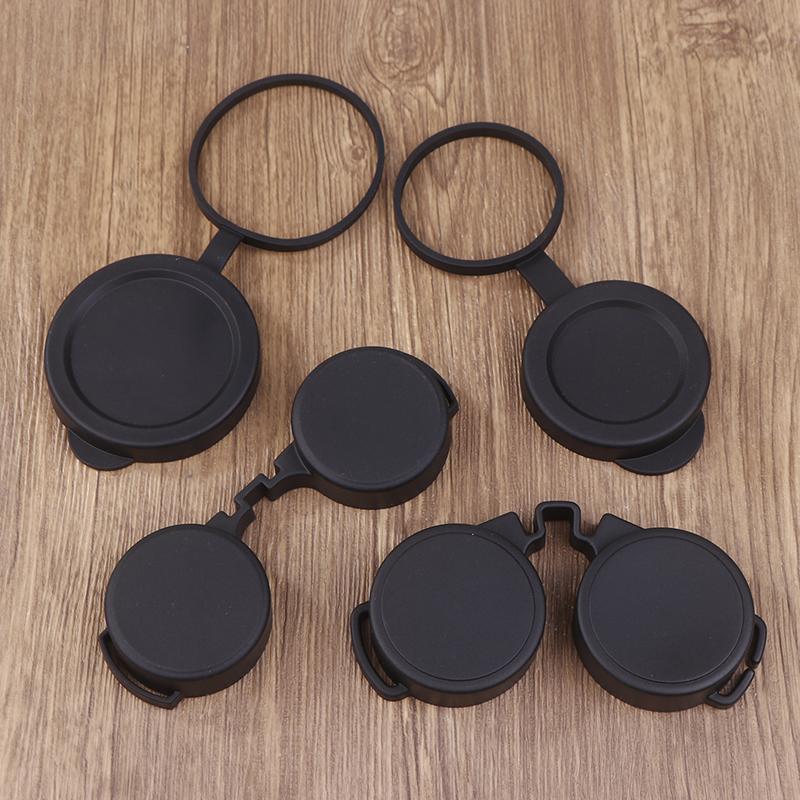 Ochranné gumové krytky objektivu dalekohledu 42 mm/50 mm Kryt okulárové čočky dalekohledu Kryt teleskopu Ochrana čočky
