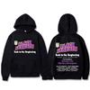 Heavy Metal Rockband Black Sabbath Back To The Beginning Hoodie Herren Damen Mode Vintage Pullover Männlich Lässig Fleece Hoodies