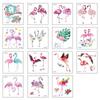 Waterproof Temporary Tattoos for Kids - Flamingo & Unicorn Designs