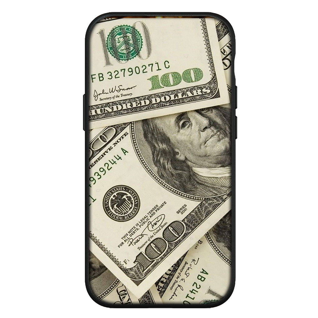 for Samsung Galaxy S25 S24 S23 S22 Ultra FE Plus A17 A37 A57 A56 A55 A06 A16 A15 A36 A26 A35 A05 A25 A54 A34 Phone Case Money 100 Dollars Cool Cover