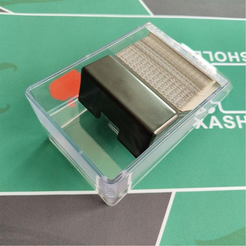 4/6-Deck Dealing Shoe Pokers Dealer Durable Dealer Equipment and Game Supplies
