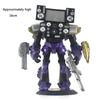 Titan Clock Man Figuras Pvc Model Skibidi Toilet Man Game Action Toy Figures Boys Children'S Birthday Gift