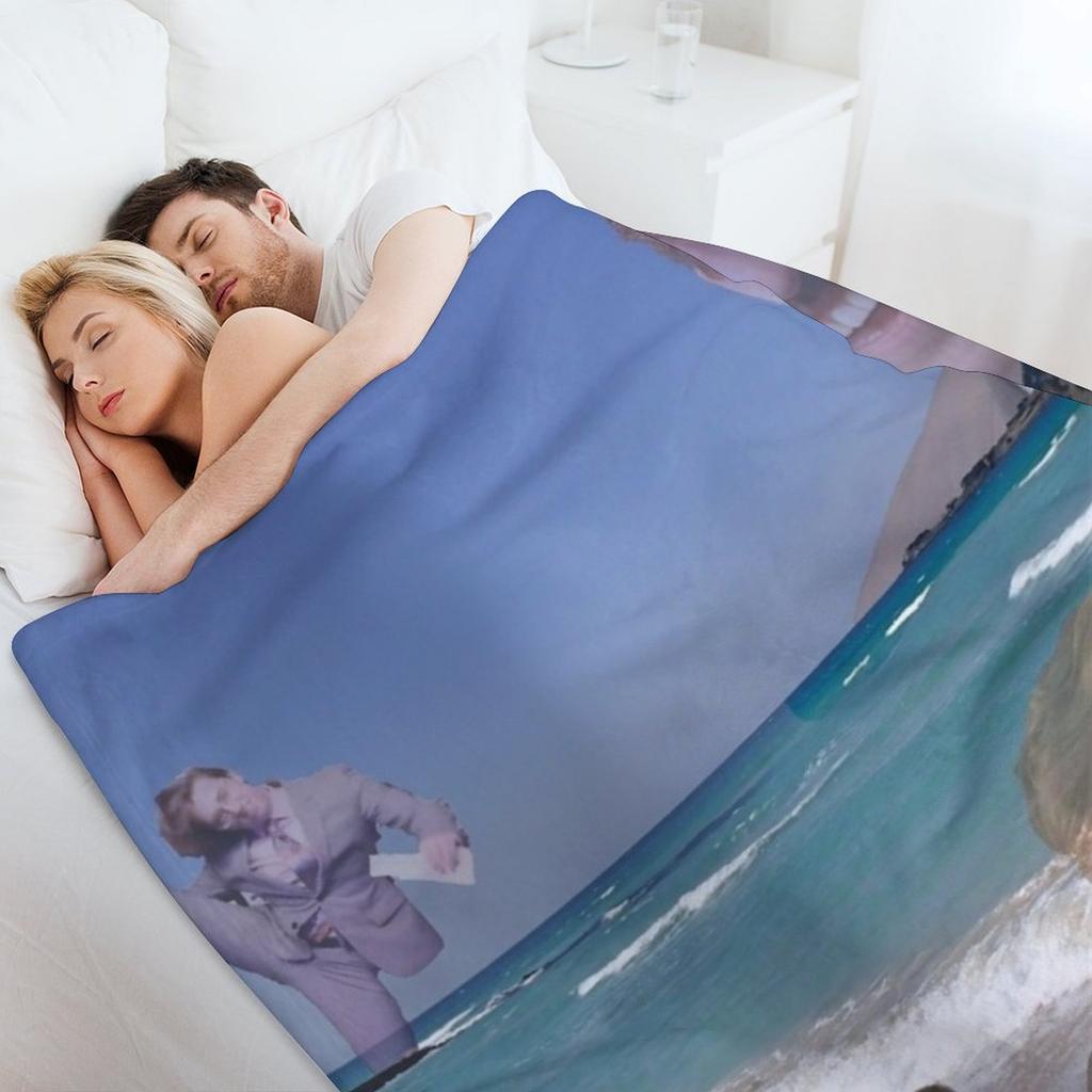 bbdge (big brian david gilbert energy) Throw Blanket Decorative Throw For Baby blankets and throws Multi-Purpose Blankets