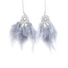 Wall Hanging Car Ornament Handmade Car Pendant Wind Chimes Feather Dreamcatcher Dream Catcher