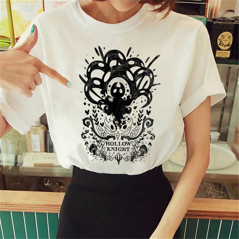 Hollow Knight Tee women manga t shirt girl comic clothes