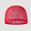 Hand Crocheted Hollow Cotton Thread Hat Lady Summer Thin Breathable Hollow Cotton Lace Hat Daily Casual Wear For Outdoor Travel