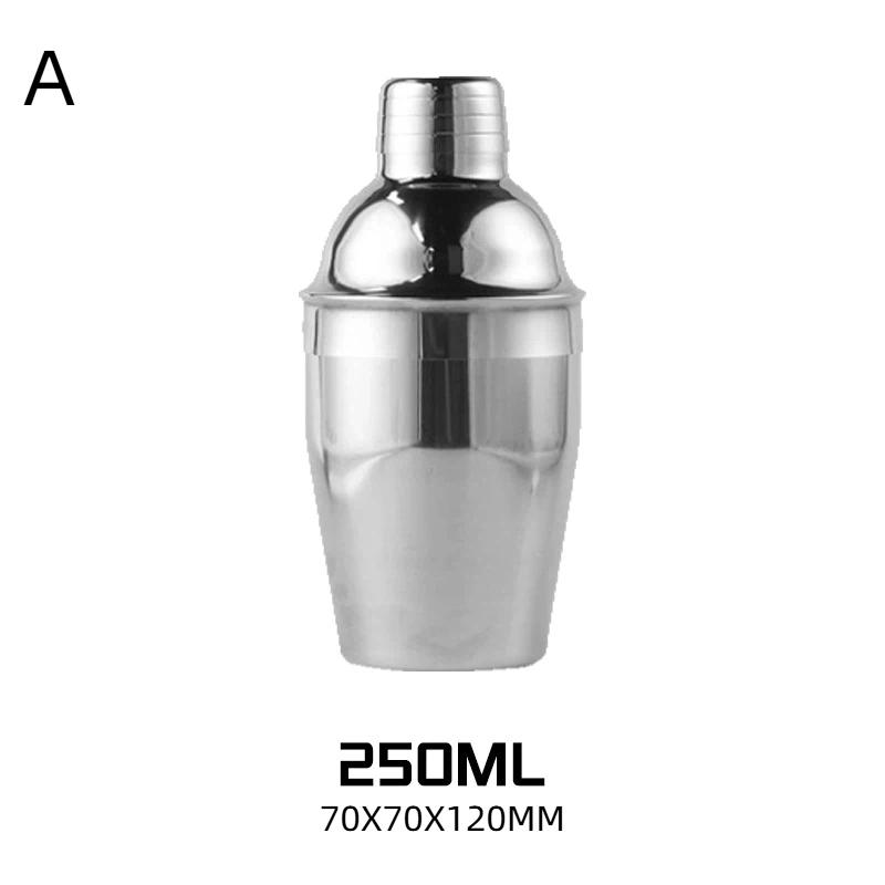 Shaker à Cocktail en Acier Inoxydable 1 Pièce Étanche Outil de Bar Professionnel pour Fête à Domicile Barman Mélange de Boissons
