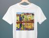 The Docks of the Port of Bastia, Auguste Herbin Painting, Unisex T-Shirt, Fauvism, Art T-Shirt, Gift for Her, Gift for Him, Art Lover Gift