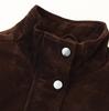 European and American style, new women's clothing, fashionable pockets with anti-velvet bomber jacket