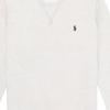 Polo Ralph Lauren FW22 Solid Color Crew Neck Pullover Long Sleeve Sweatshirt Men sweatshirt Gray MNPOKNI16822558-020