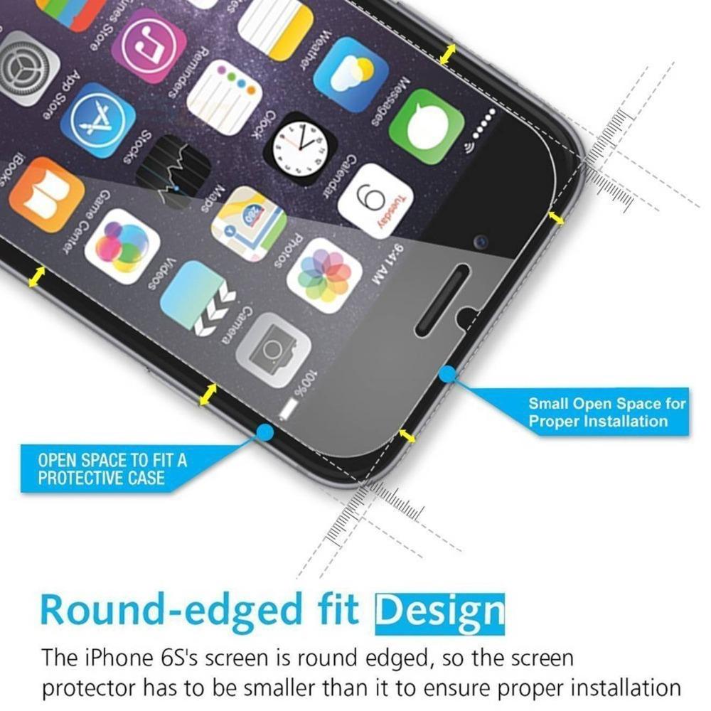 9H Tempered Glass For iPhone 11 Pro XS MAX XR X Screen Protector On iPhone 7 8 6S 6 Plus 5 5S Glass