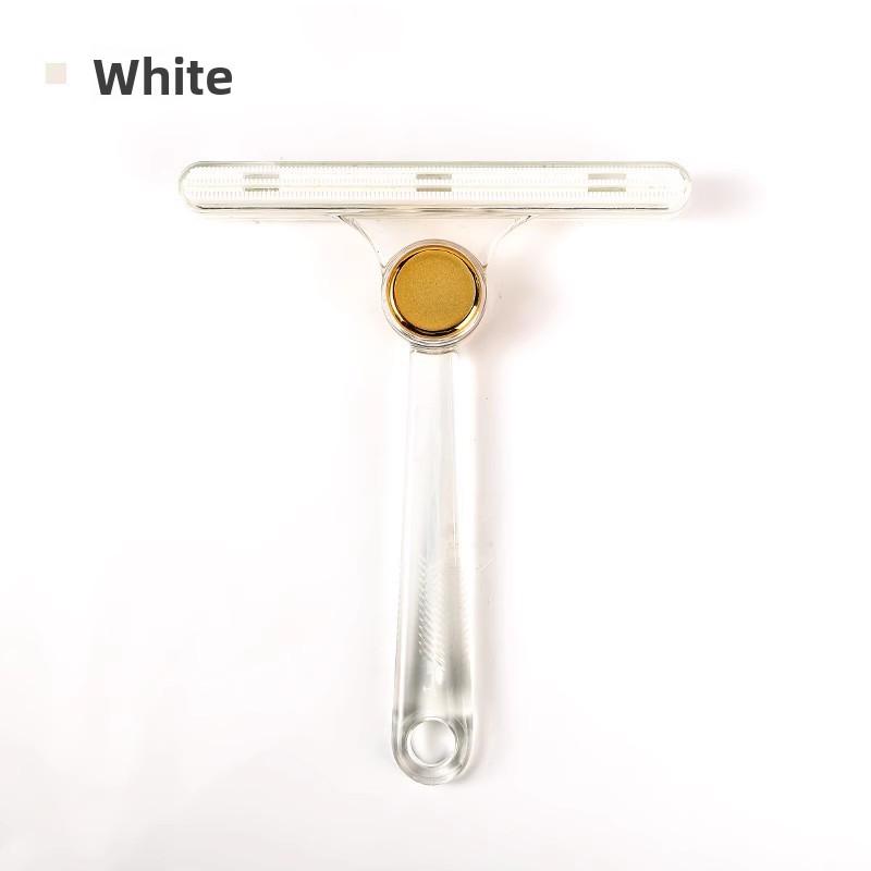 

Cat Hair Cleaner, Pet Hair Scraper, Bed and Carpet Hair Removal and Suction Magic Tool, Cat and Dog Hair Adhesive Tool белый