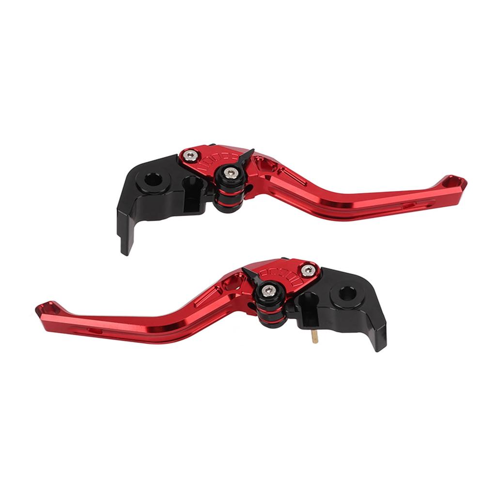 2pcs Brake Lever Set Extendable CNC Aluminum Alloy Replacement for Panigale