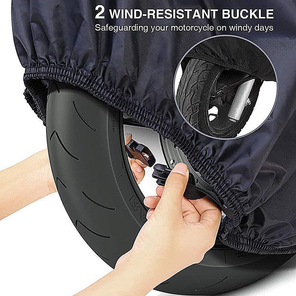 Waterproof Sun Protection Taffeta Oxford Cloth Cover for Electric Vehicles, Motorcycles, and Scooters