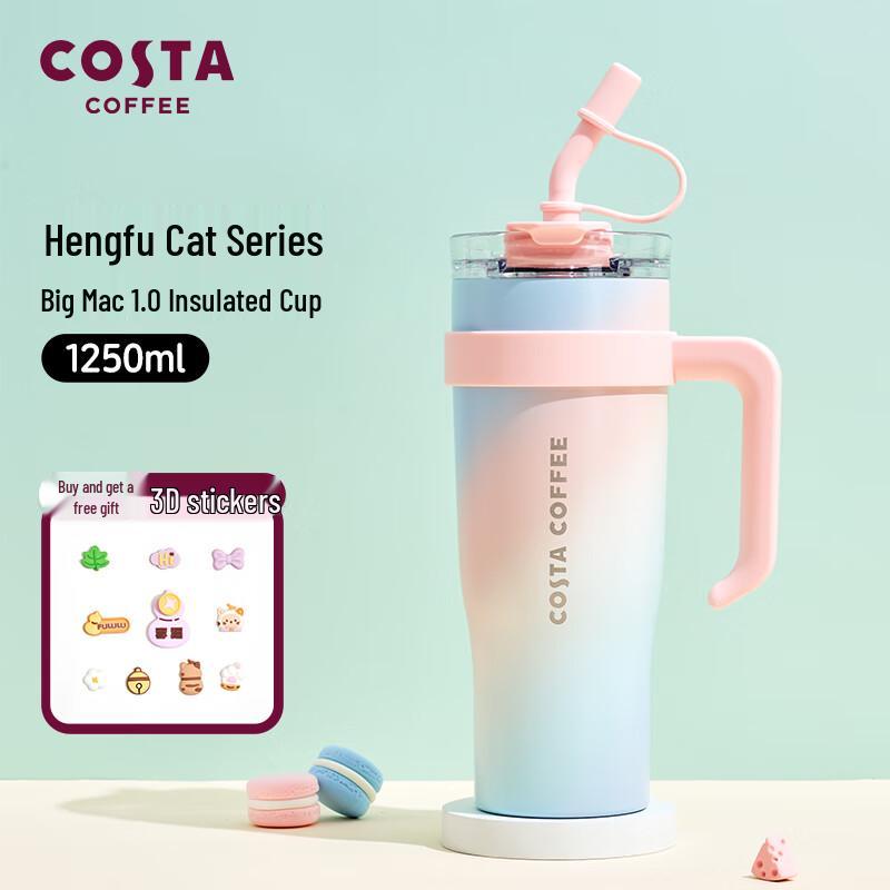 COSTA Large Capacity Insulated Stainless Steel Tumbler