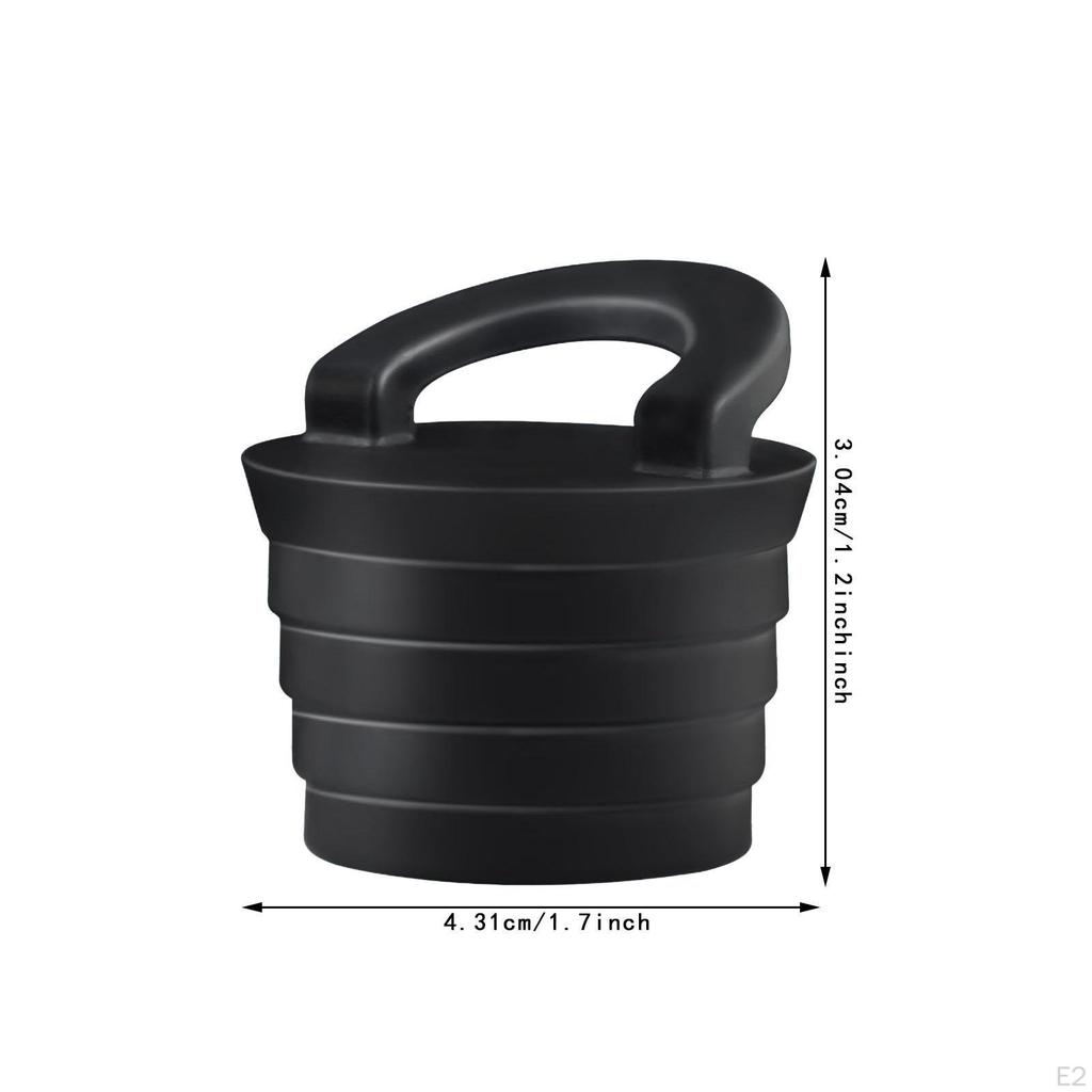 4x Kayaks Scupper Plugs Push in Boat Drain Prevent Water Hole Seal Easy Installation Bungs