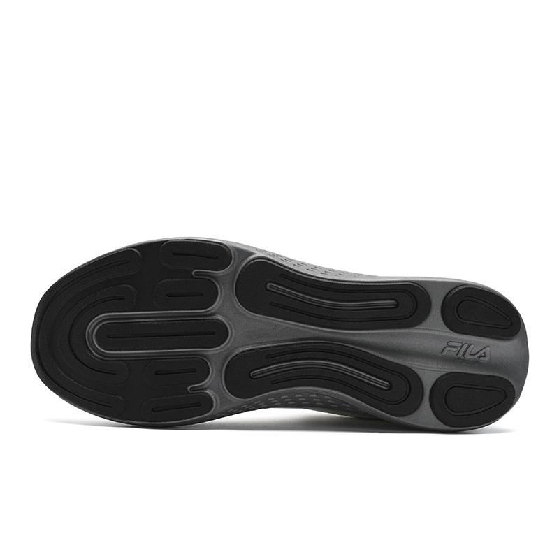 Fila Nuvole Minimalist Comfortable Versatile Durable Breathable Low-Top Running Shoes Men Sneaker White A12M521121FWA