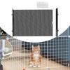Retractable Babies Gate Dog Security Mesh for Hallways Stairs Deck 40cmx125cm