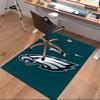 Absorpční omyvatelný koberec s potiskem loga Philadelphia Eagles, Protiskluzové koupelnové předložky, Kuchyňské rohože, Podložka na jógu, Vstup do obývacího pokoje, Koberce na kempování a pikniky