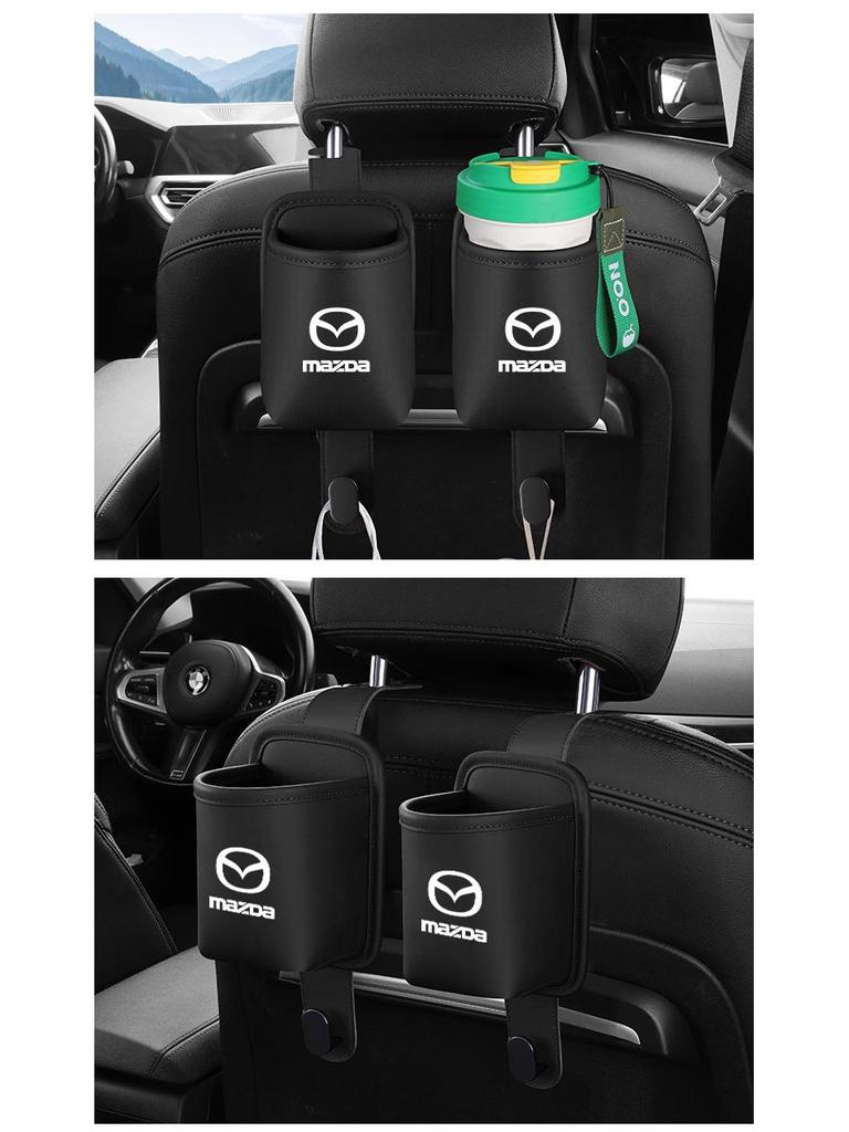Mazda Axela/CX-4/CX-5/CX-8/Atenza Car Cup Holder & Seat Back Hook Storage