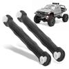 2Pcs Plastic RC Rear Pull Rod Replacement Parts Accessories Fit for REMO 1/10 RC Car P2325