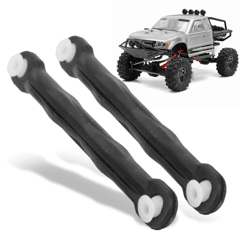 2Pcs Plastic RC Rear Pull Rod Replacement Parts Accessories Fit for REMO 1/10 RC Car P2325