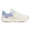 Anta Comfortable Versatile Shock Absorbing Non-Slip Wear-Resistant Lightweight Low-Top Running Shoes Women sneaker White Purple 922145521-4