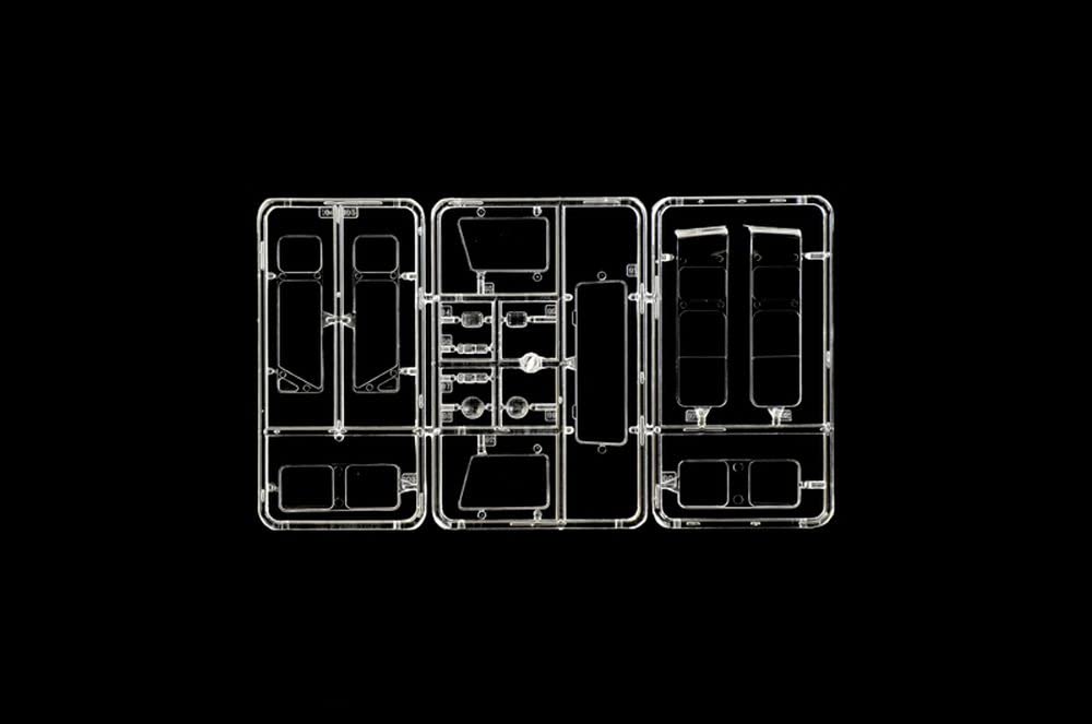 Italeri Toyota Land Cruiser ITA3630 1/24 BJ-44 Soft/Hard
