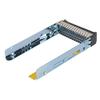 Hard Drive Tray 2.5in Stable Metal ABS SAS SATA Hard Drive Carrier for Lenovo SR650 SR550 SR570 HR630X HR650S