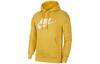 Sweatshirts Men's Yellow Hooded Moderate Regular CN8753-711