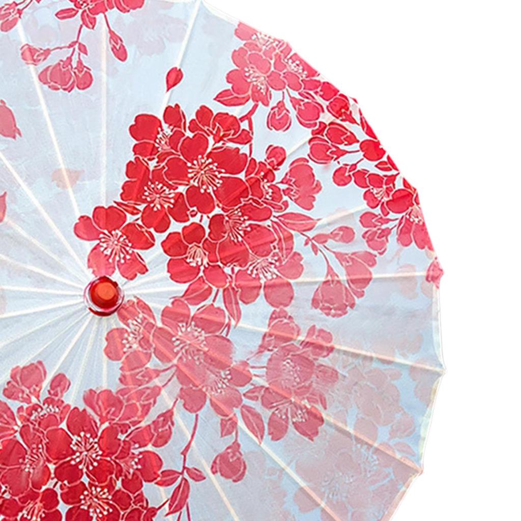 Chinese Oiled Paper Umbrella Decoration Women Gift Chinese Art Classical Dance Umbrella Oiled Paper Umbrella for Party Bridal
