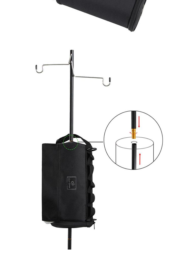 Portable Outdoor Camping Tissue and Towel Storage Bag