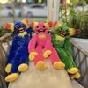 Huggy Wuggy Rainbow Ears Plush Toy Poppy Playtime Game Doll Plushie Great Gifts