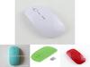 Slanke Ergonomische 2.4g Ultra Dunne Usb Optische Draadloze Muis Voor Computers En Laptops