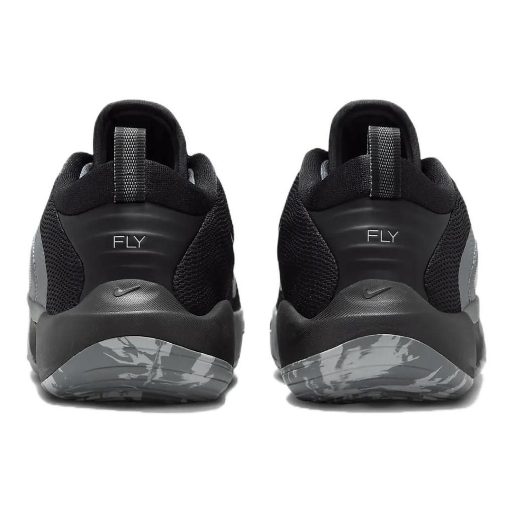 Nike IsoFly GS Black Cool Grey Kids Sneakers White Wolf-Grey FN4384-001