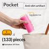 133 Stück/Rolle Einweg-Isolierfolie Barrierefolie Klebeband Wasserdicht 10 cm x 15 m Rolle Für Tattoo Dental Medizinische Oberflächenschutz