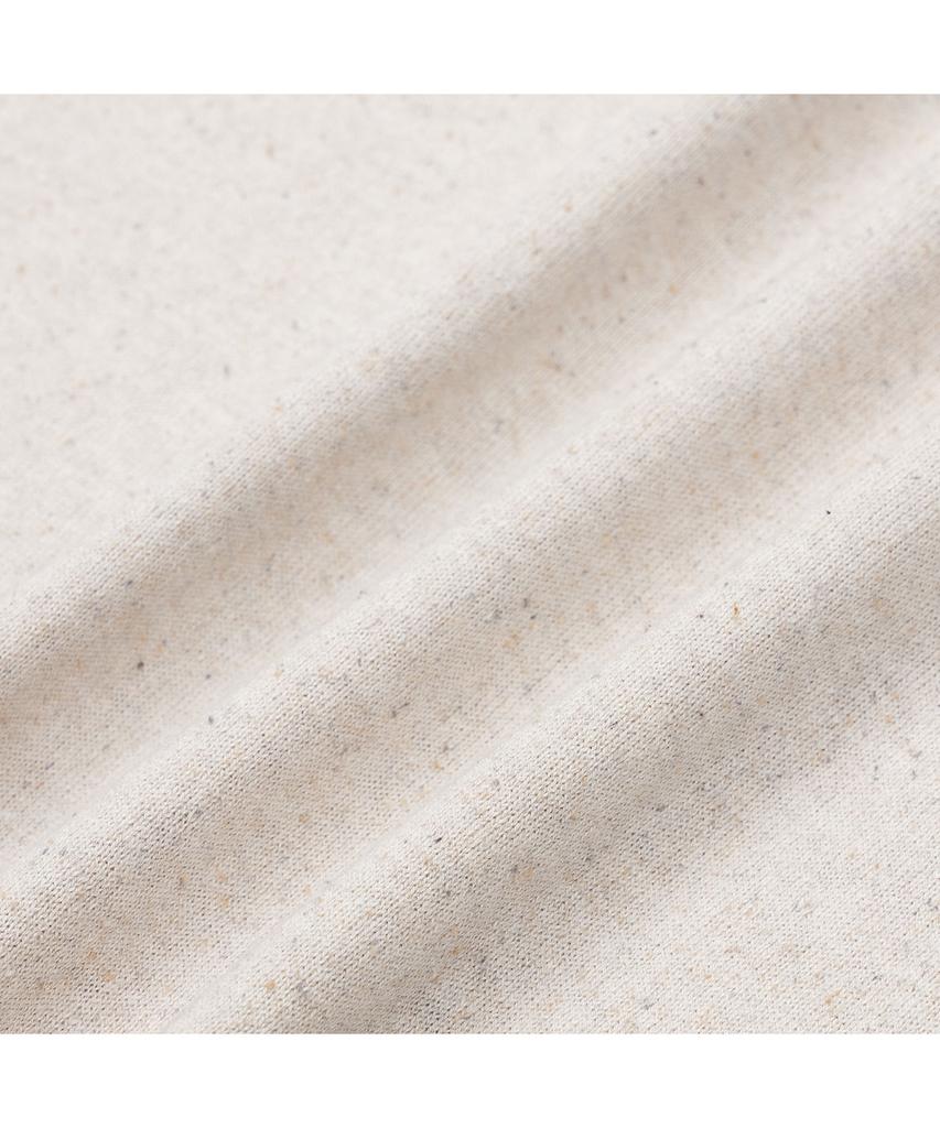 PRODESHIRT Vintage Soft Linen Open Collar Knit (Marble Beige)