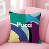 Brand E-Emilio Pucci Srls Cushion Cover Comfortable Reversible Pillow Cover Ideal For Car Sofa Bedroom & Beyond